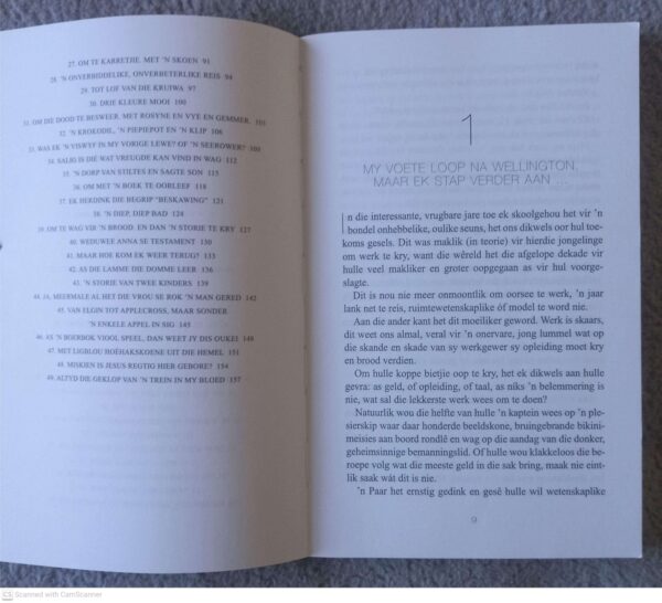 My Voete Loop Na Wellington: ‘n Rubriekkeur — Riana Scheepers secondhand book