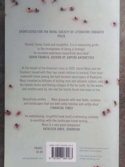 Names For The Sea: Strangers In Iceland — Sarah Moss secondhand book