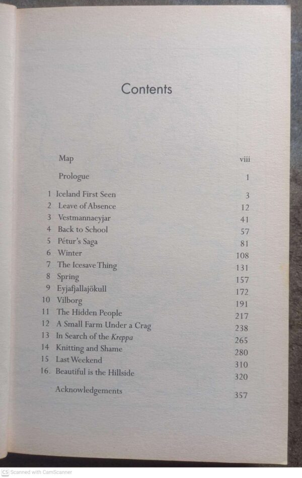 Names for the Sea5 Names For The Sea: Strangers In Iceland — Sarah Moss secondhand book