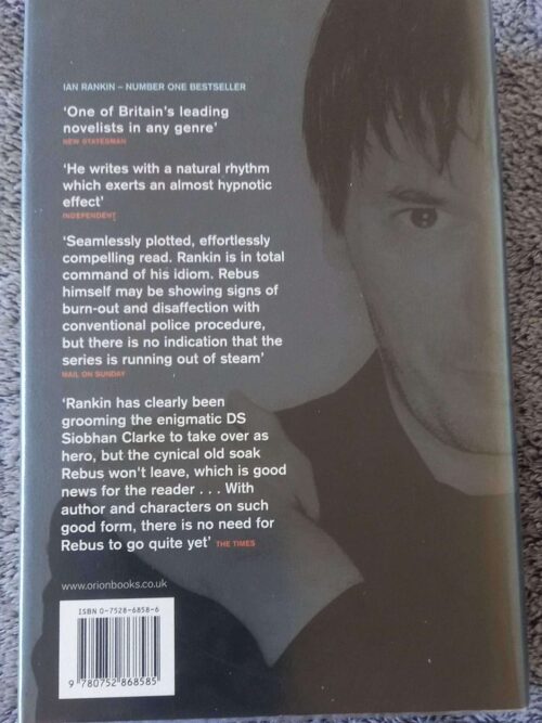 The Naming Of The Dead — Ian Rankin secondhand book