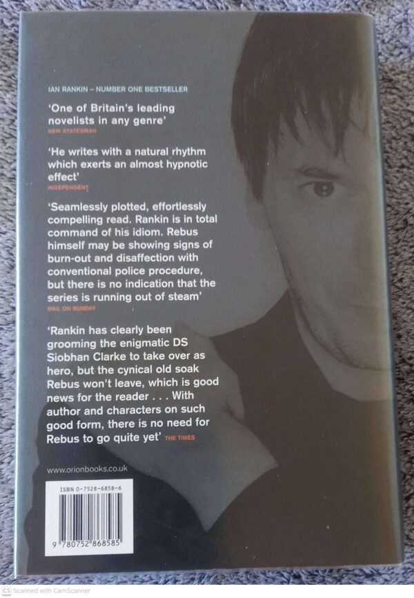 The Naming Of The Dead — Ian Rankin secondhand book