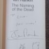 The Naming Of The Dead — Ian Rankin secondhand book