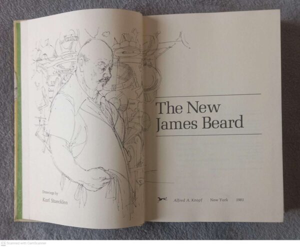 The New James Beard secondhand book