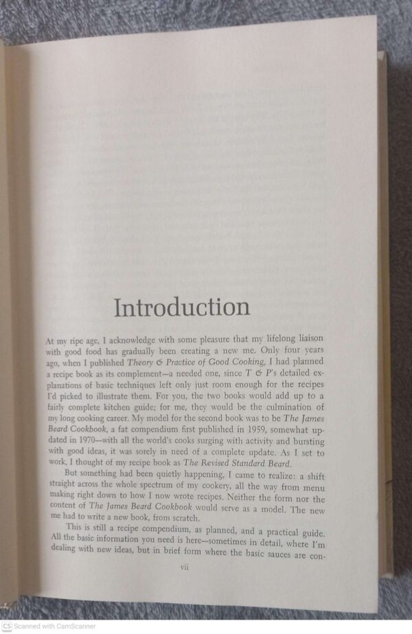 The New James Beard secondhand book