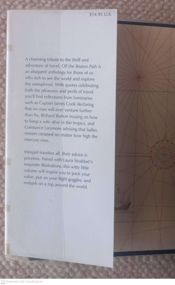 Off The Beaten Path — Laura Stoddart secondhand book