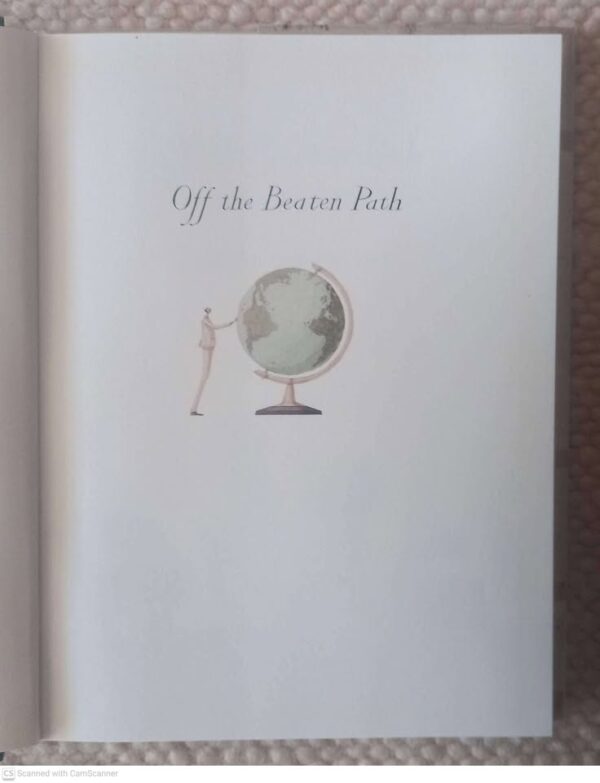 Off The Beaten Path — Laura Stoddart secondhand book