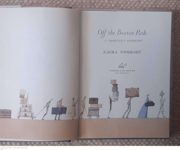 Off The Beaten Path — Laura Stoddart secondhand book