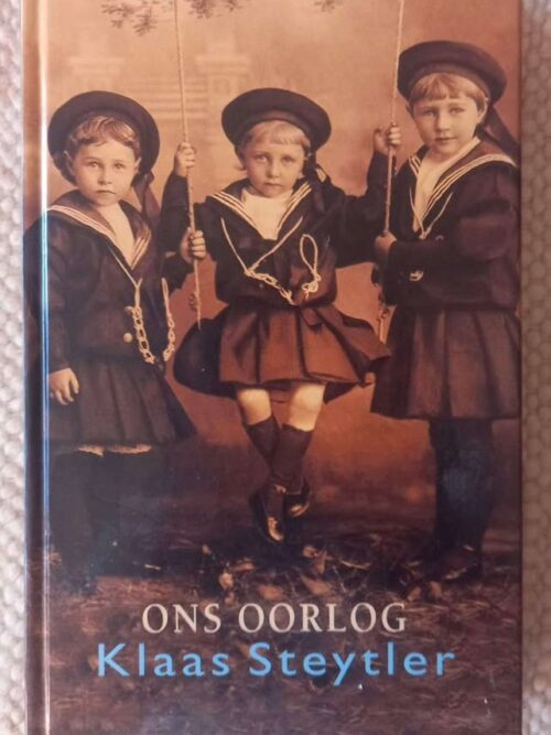 Ons Oorlog — Klaas Steytler secondhand book