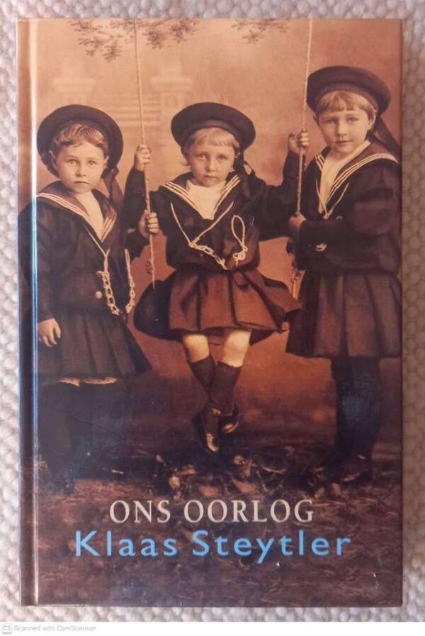Ons Oorlog — Klaas Steytler secondhand book