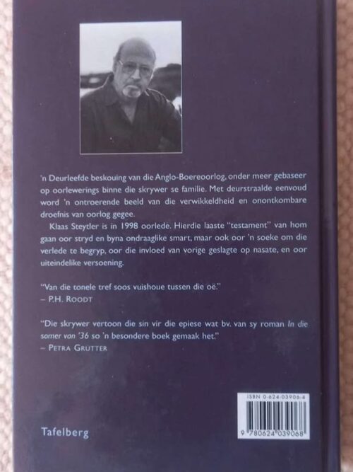 Ons Oorlog — Klaas Steytler secondhand book