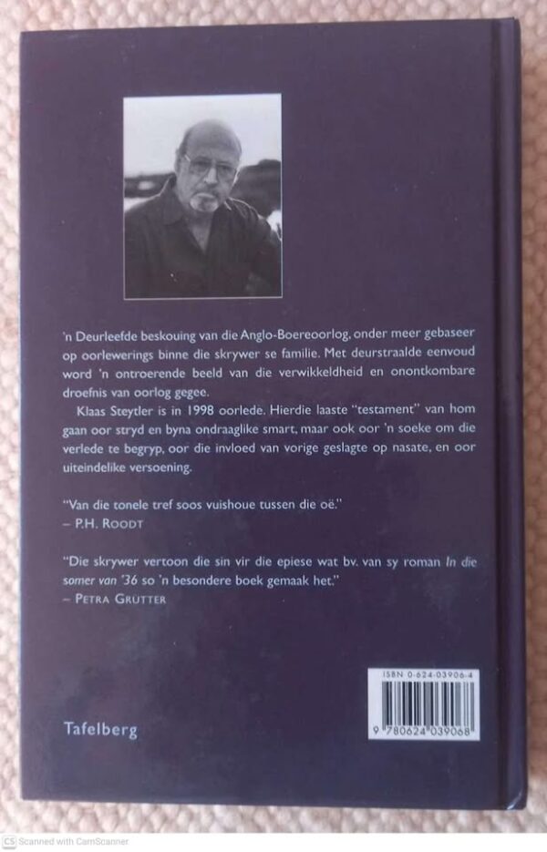 Ons Oorlog — Klaas Steytler secondhand book