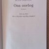 Ons Oorlog — Klaas Steytler secondhand book