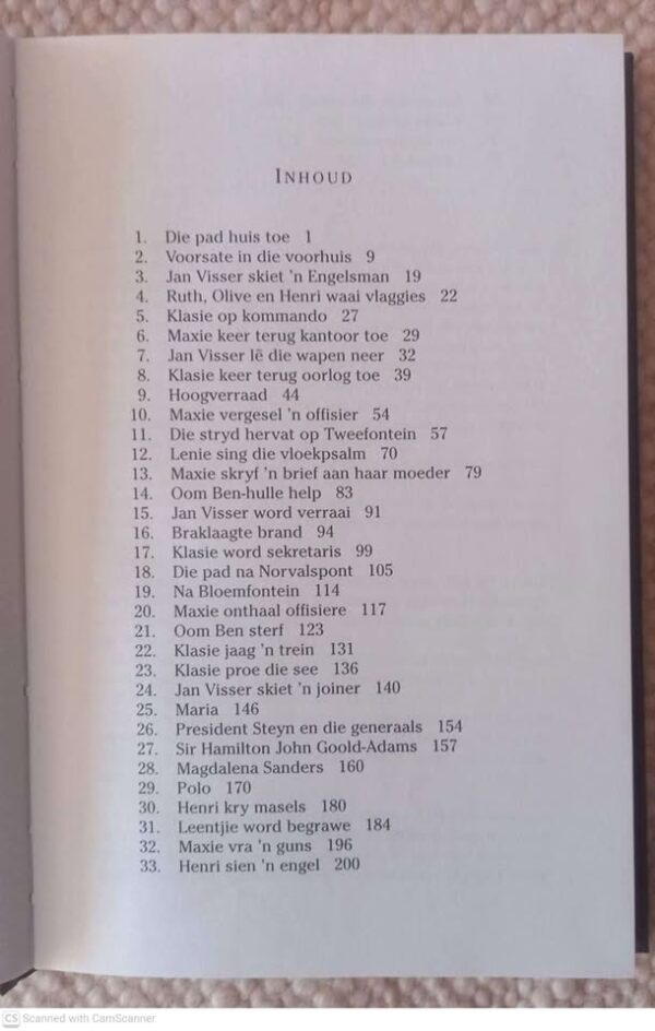 Ons Oorlog — Klaas Steytler secondhand book
