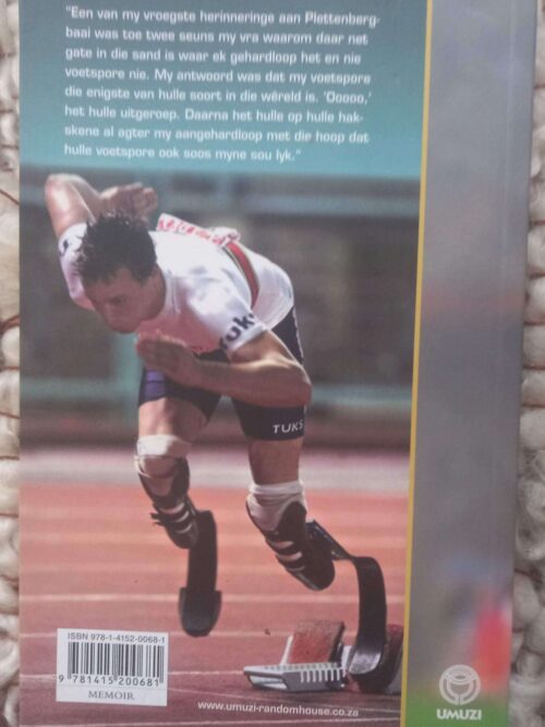 Oscar: Die Verhaal Van Oscar Pistorius — Oscar Pistorius secondhand book