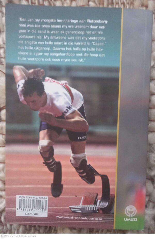 Oscar: Die Verhaal Van Oscar Pistorius — Oscar Pistorius secondhand book
