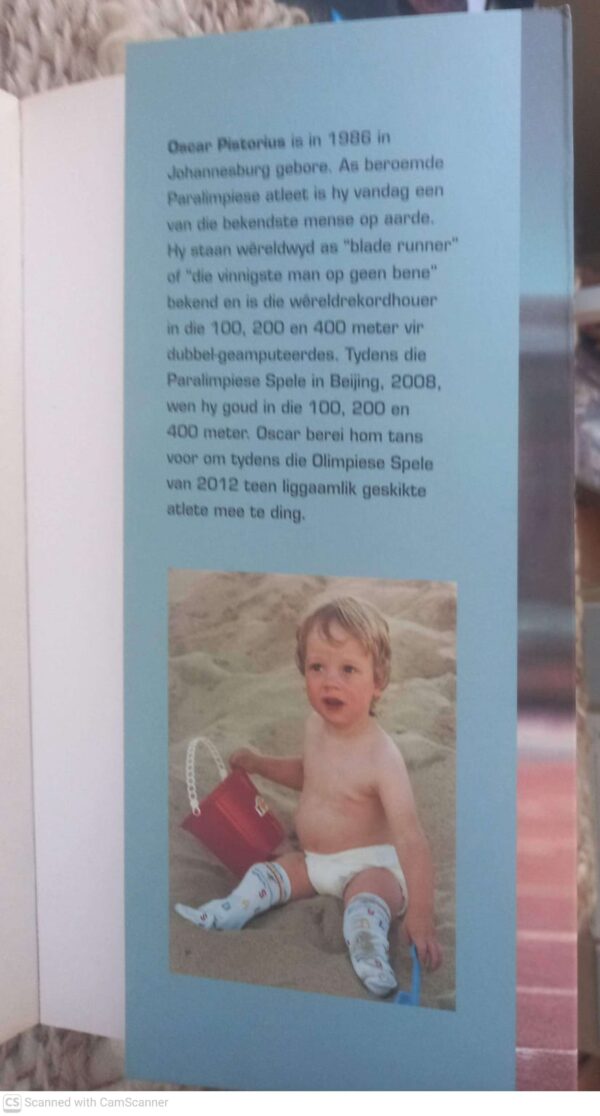Oscar: Die Verhaal Van Oscar Pistorius — Oscar Pistorius secondhand book