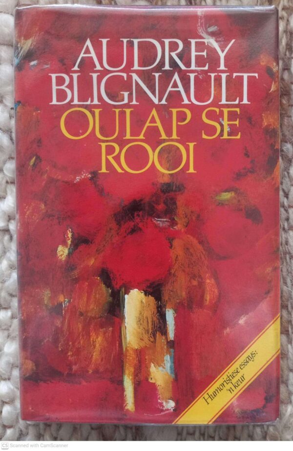 Oulap Se Rooi — Audrey Blignault secondhand book