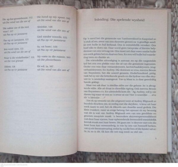 Oulap Se Rooi — Audrey Blignault secondhand book