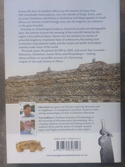 Palaces Of Stone — Mike Main, Thom Huffman secondhand book
