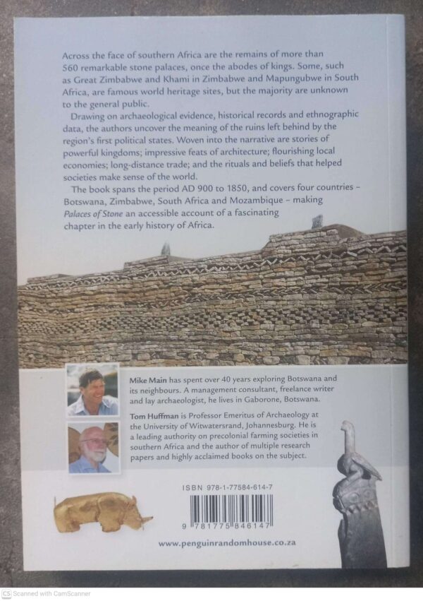 Palaces Of Stone — Mike Main, Thom Huffman secondhand book