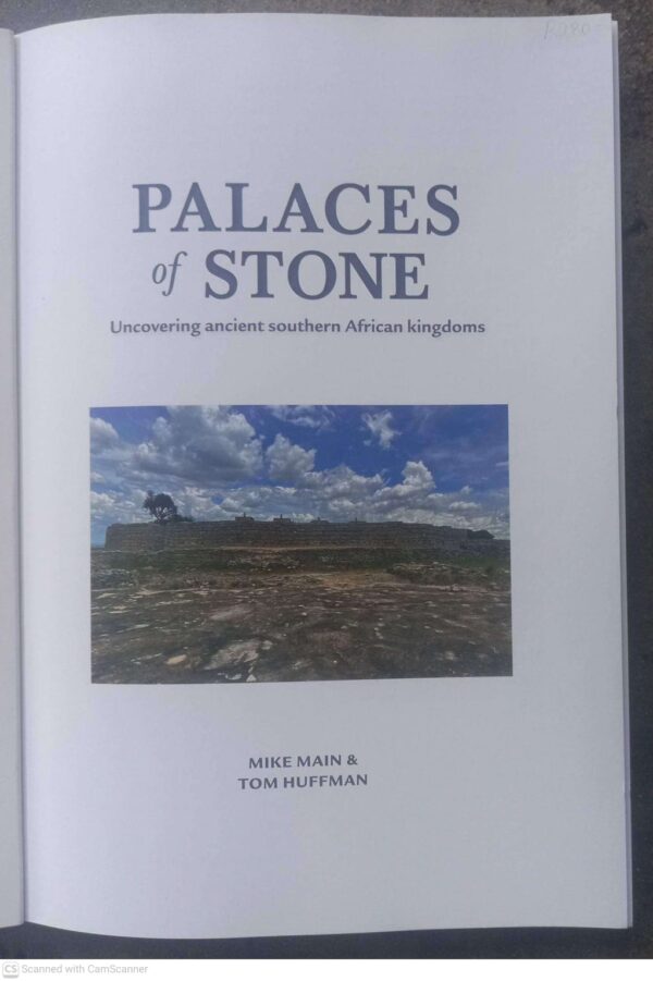 Palaces Of Stone — Mike Main, Thom Huffman secondhand book