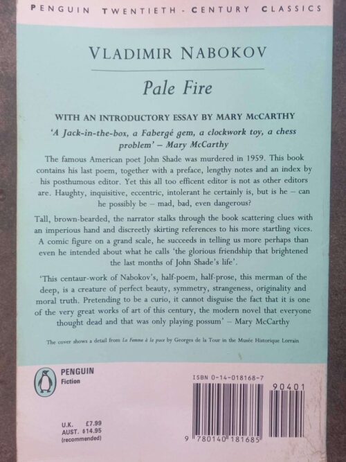 Pale Fire — Vladimir Nabokov secondhand book