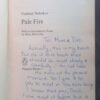 Pale Fire — Vladimir Nabokov secondhand book