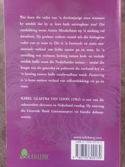 Passievrug — Karel Glastra Van Loon secondhand book