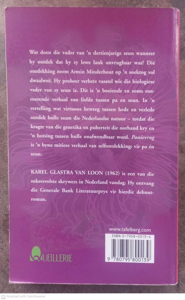 Passievrug — Karel Glastra Van Loon secondhand book