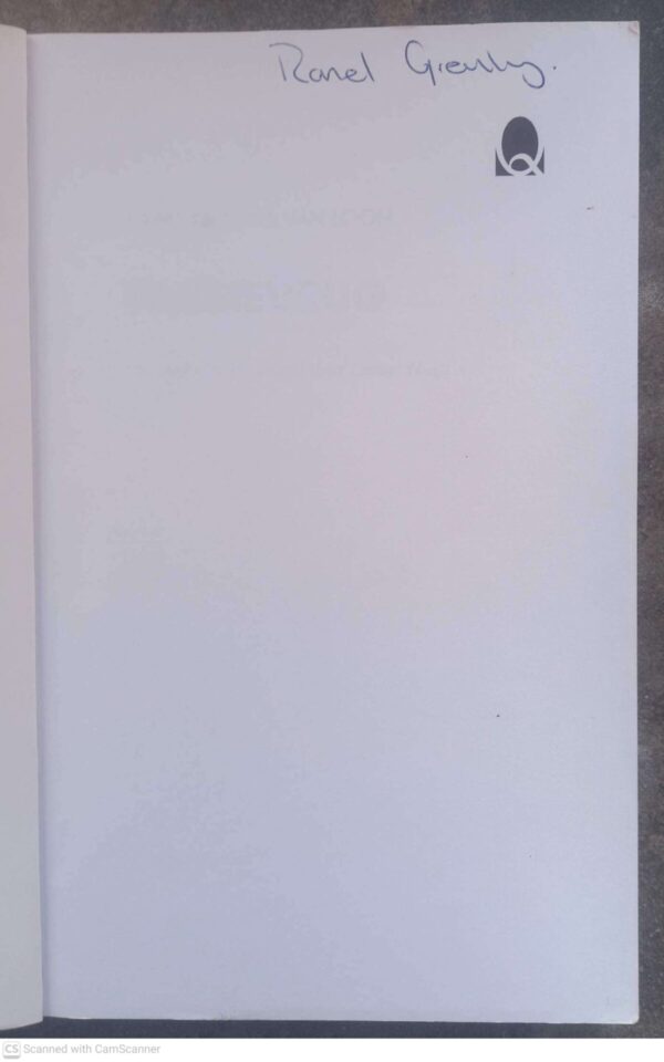Passievrug — Karel Glastra Van Loon secondhand book