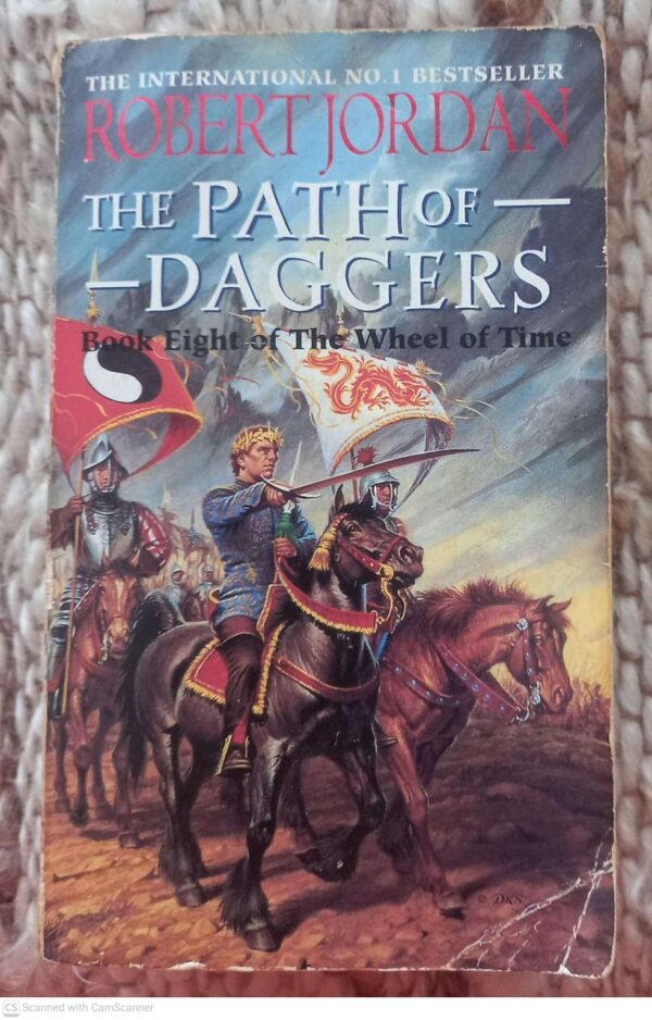 The Wheel Of Time: The Path Of Daggers — Robert Jordan secondhand book