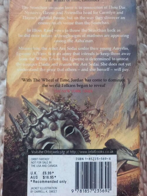 The Wheel Of Time: The Path Of Daggers — Robert Jordan secondhand book