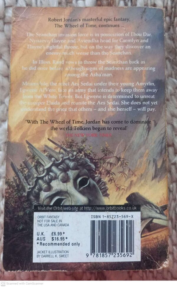 The Wheel Of Time: The Path Of Daggers — Robert Jordan secondhand book