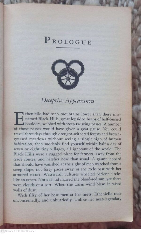 The Wheel Of Time: The Path Of Daggers — Robert Jordan secondhand book