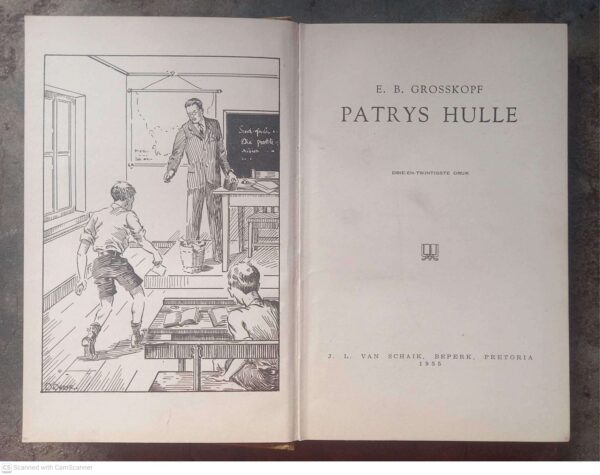 Patrys Hulle4 Patrys Hulle — E. B. Grosskopf secondhand book