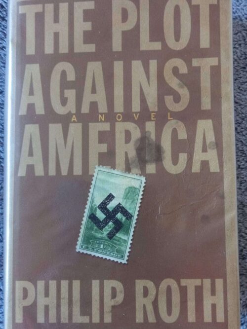 The Plot Against America — Philip Roth secondhand book