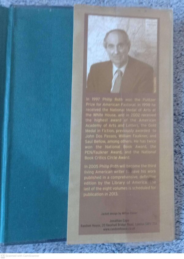 The Plot Against America — Philip Roth secondhand book