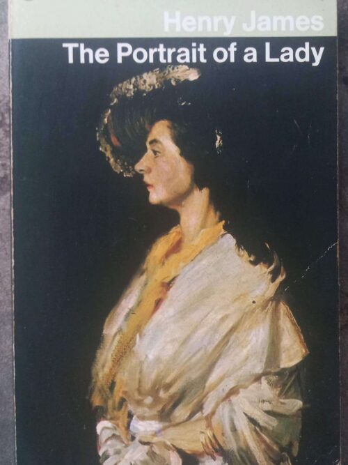 Portrait of a Lady1 The Portrait Of A Lady — Henry James secondhand book