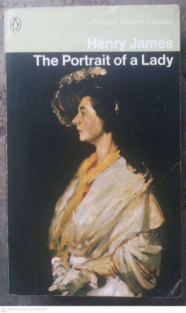 The Portrait Of A Lady — Henry James secondhand book