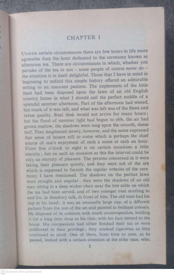 The Portrait Of A Lady — Henry James secondhand book