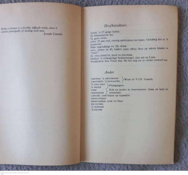 Die Potlooddief En Die Engel — A.S. Van Straten secondhand book