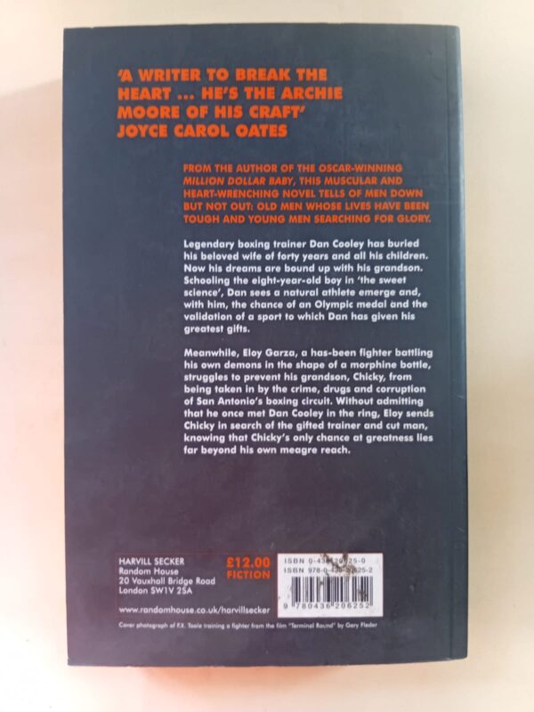 Pound For Pound – F. X. Toole secondhand book