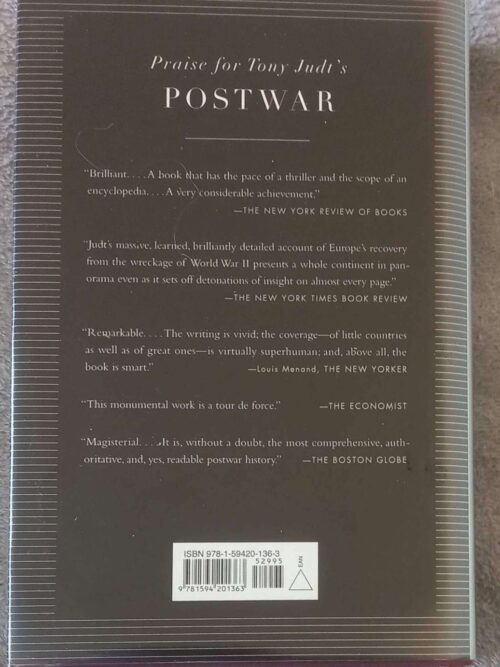 Reappraisals: Reflections On The Forgotten Twentieth Century — Tony Judt secondhand book