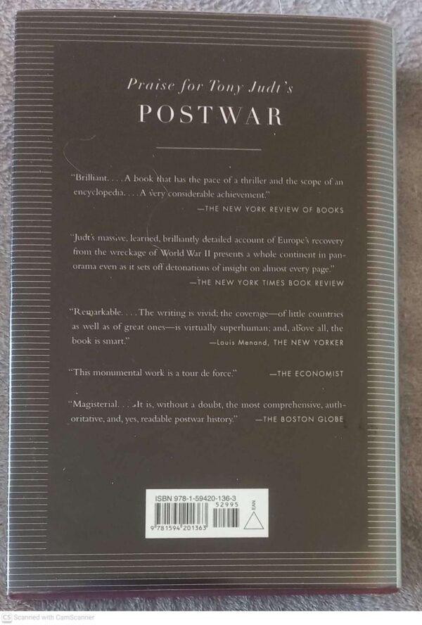 Reappraisals: Reflections On The Forgotten Twentieth Century — Tony Judt secondhand book
