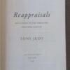 Reappraisals: Reflections On The Forgotten Twentieth Century — Tony Judt secondhand book
