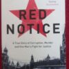 Red Notice — Bill Browder secondhand book