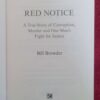 Red Notice — Bill Browder secondhand book