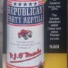 Republican Party Reptile1 Republican Party Reptile — P. J. O’Rourke secondhand book