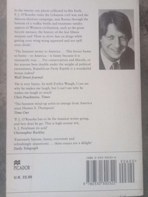 Republican Party Reptile — P. J. O’Rourke secondhand book