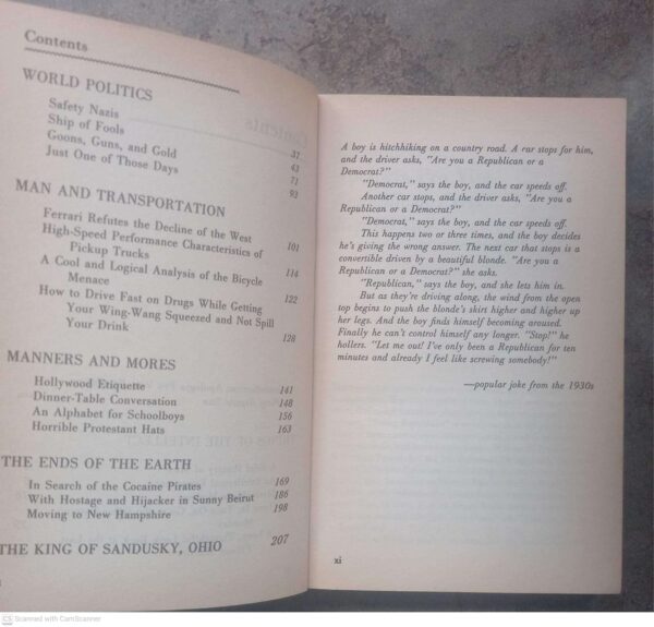 Republican Party Reptile6 Republican Party Reptile — P. J. O’Rourke secondhand book
